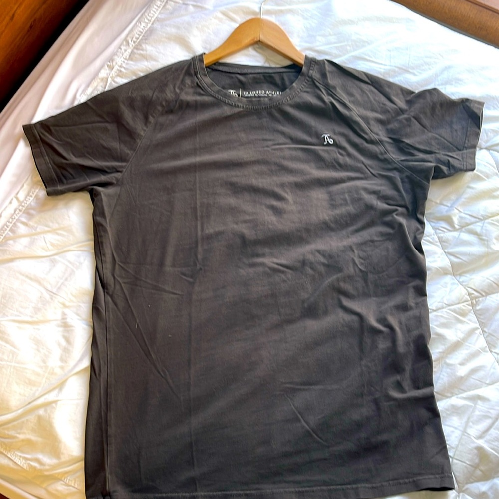 Tailored Athlete short Sleeve CHARCOAL